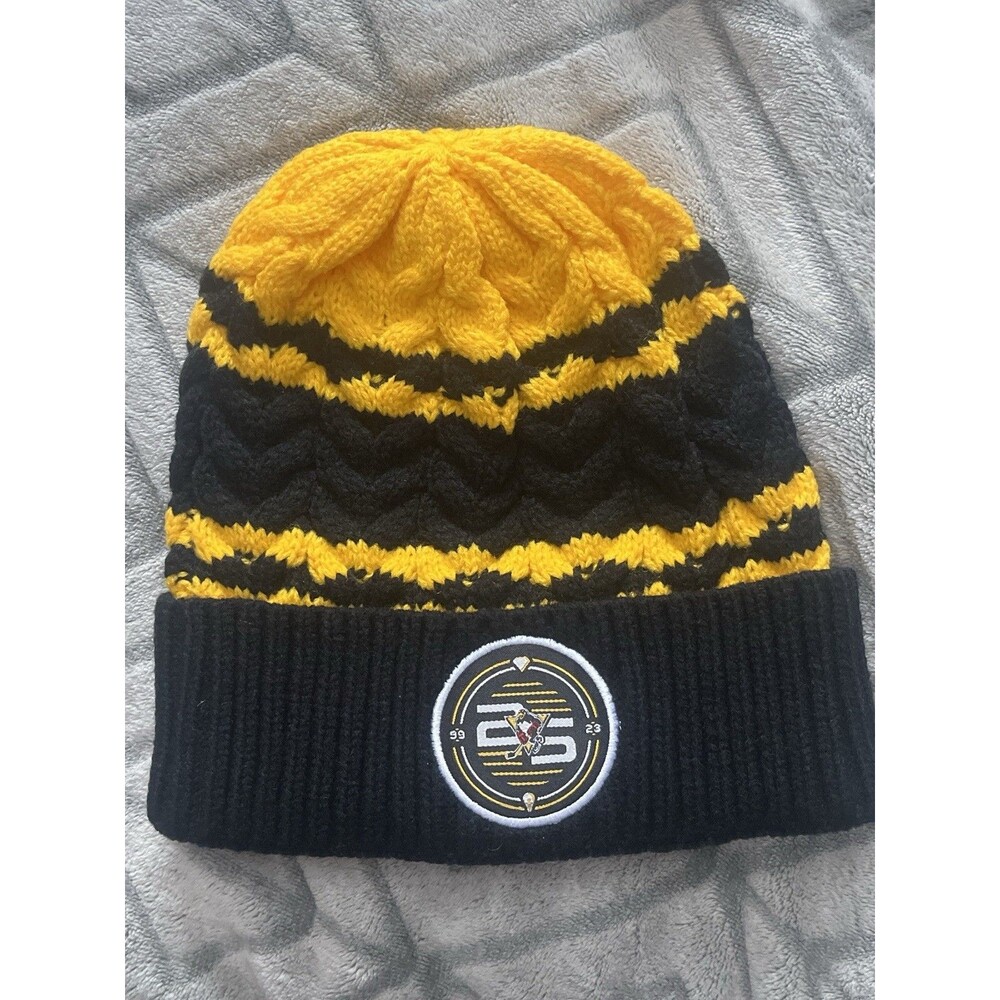 Wilkes-Barre/Scranton Penguins 25th Anniversary Winter Knit Cap-New without Tags